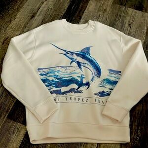 Hollister San Tropez crewneck sweatshirt